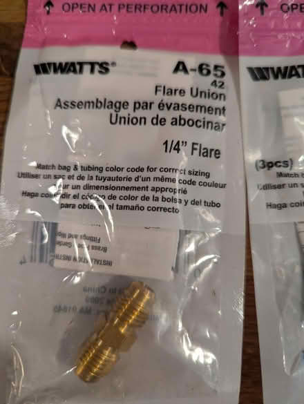 Photo of free Fittings (Esperance) #1