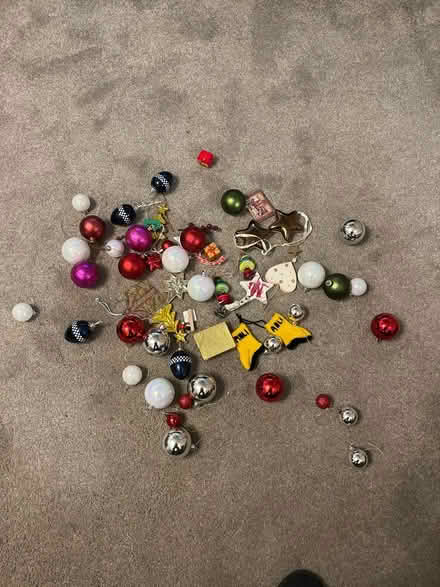 Photo of free Christmas tree decorations (Coventry CV3) #1