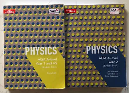 Photo of free AQA A level student books (St Ives PE27) #1