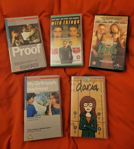 Photo of free VHS cassettes (5) (Caversham RG4) #1