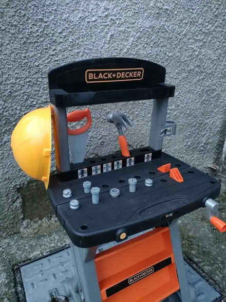 Photo of free Kids Black & Decker Toy Workstation (Kendal, LA9) #2