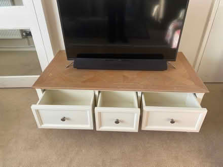 Photo of free Solid wood coffee table (Dunstable LU6) #2