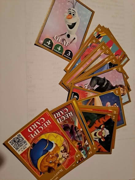 Photo of free Morrison's Christmas Party trading cards (Llynclys SY10) #1