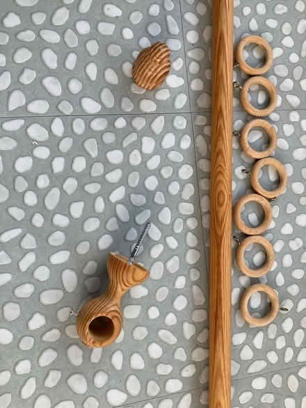 Photo of free Curtain pole (Greatfield GL51) #1