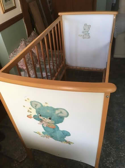 Photo of free Child’s cot, no mattress (CR2) #1