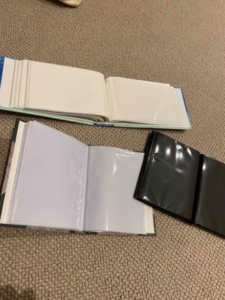 Photo of free 3 slip in photo albums for 6”x4” (St Albans AL3) #2