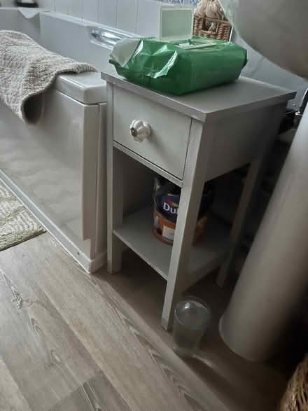 Photo of free Small bedside table (Lexden CO3) #1