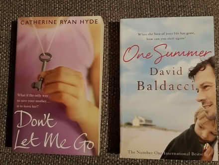 Photo of free Two Paperback Fiction Books (Handforth SK9) #1