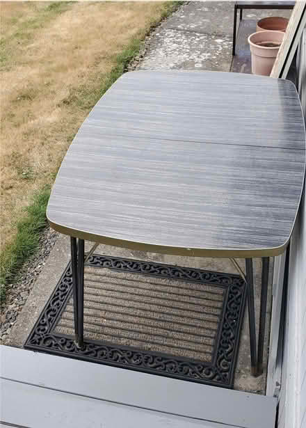 Photo of free Metal vintage table (Hazel Dell) #1