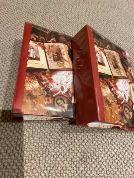 Photo of free 2 photo albums for 7”x5” photos (St Albans AL3) #1