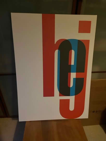 Photo of free Canvas 70x50cm (Sheffield S20) #1