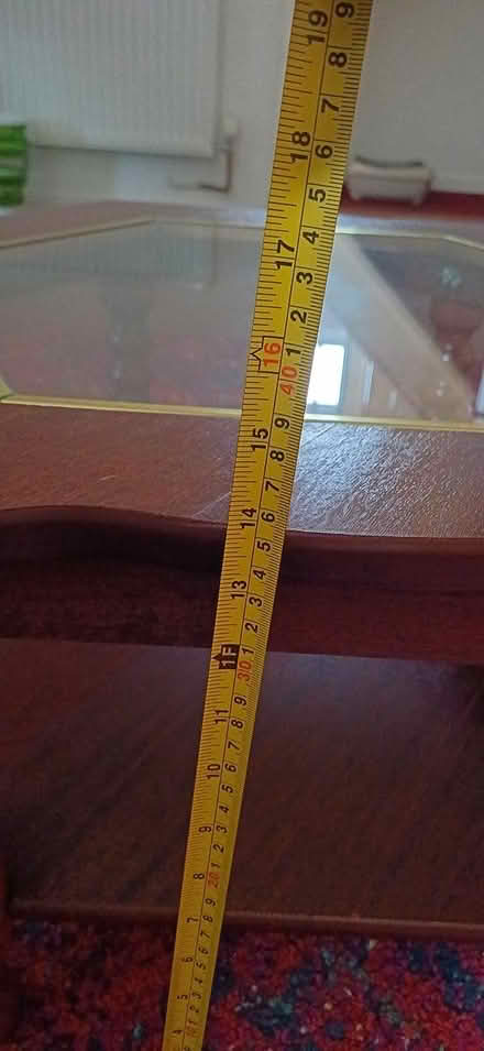 Photo of free Coffee table with glass centre (Havant PO9) #4