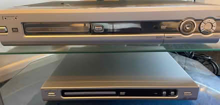 Photo of free DVD, video player, TV stand (South Darley CP DE4) #1