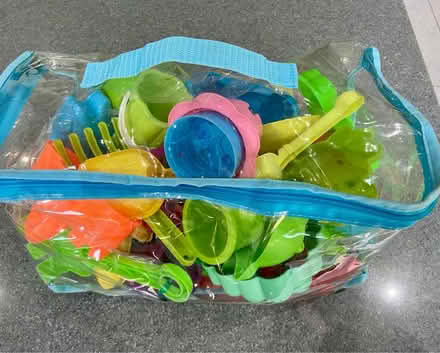 Photo of free Beach toys (Shenfield CM15) #1