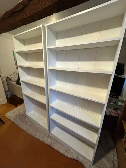 Photo of free 2x argos bookshelves (GL8) #1