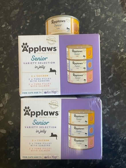 Photo of free Cat food senior in jelly (Bracknell, RG12) #1