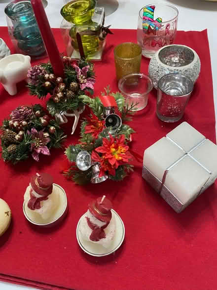 Photo of free Christmas Candle Holders (Deaconsbank G77) #2