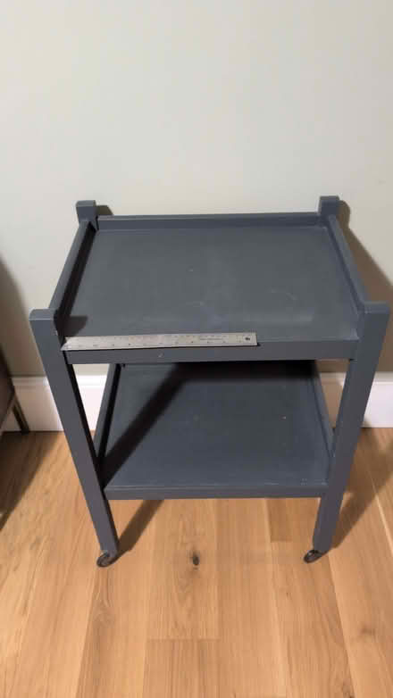 Photo of free Trolley, grey. On wheels. (South Tonbridge TN9) #1