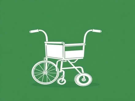 Photo of Manual Push wheelchair (Sinfin DE24) #1