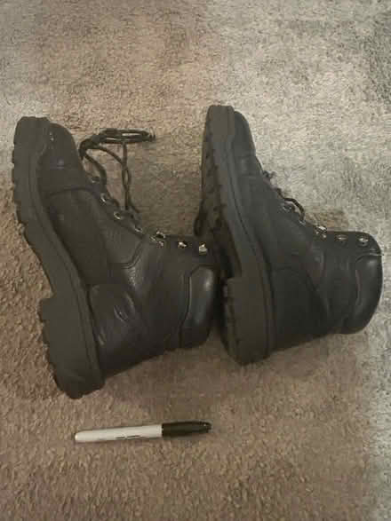 Photo of free Men’s 7.5 black boots (North Hollywood) #1