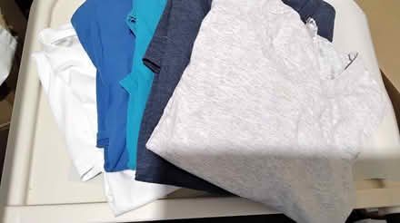 Photo of free bundle 7 tee shirtsts (Hooley CR5) #1