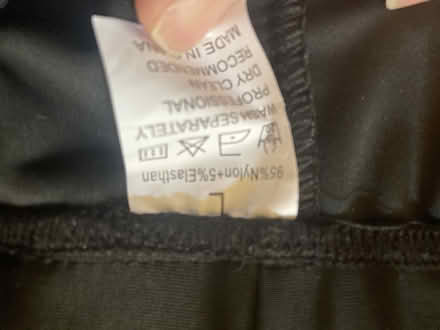 Photo of free Men's padded bicycling shorts (L) (Oxford OX4) #2