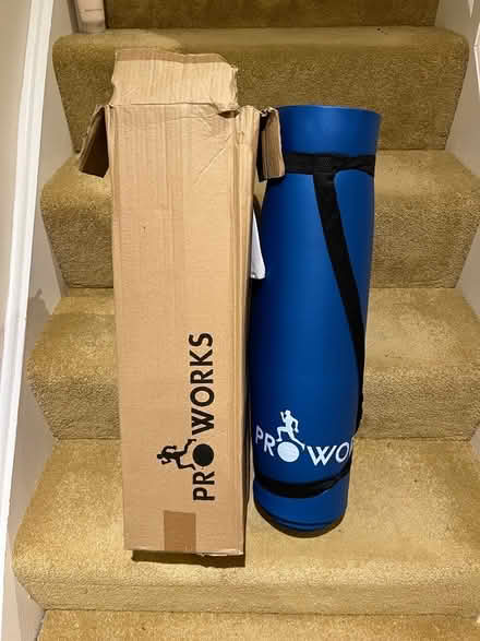 Photo of free Yoga mat (Pyrford GU22) #1