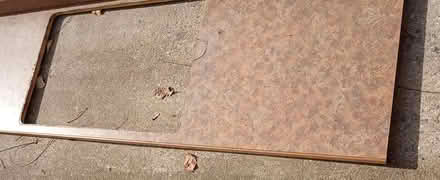 Photo of free Laminate countertop w/wood edge (West Asheville) #2