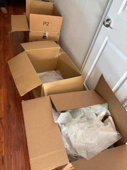 Photo of free Boxes and packing material (Willow Glen) #1