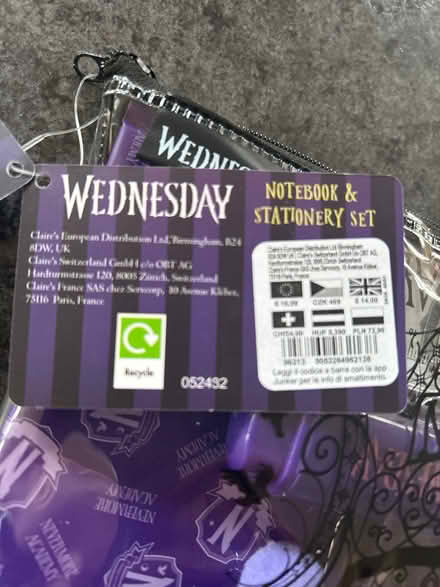 Photo of free Wednesday notebook and stationary set (Waterlooville PO8) #2