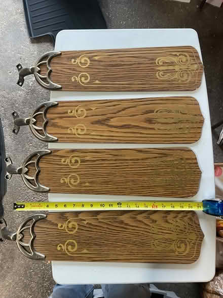 Photo of free Ceiling fan blades (Brentwood) #1