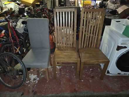 Photo of free Dining chairs (Rainford WA11) #1