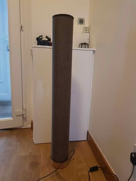 Photo of free Brown standing lamp (Bishopbriggs G64) #1