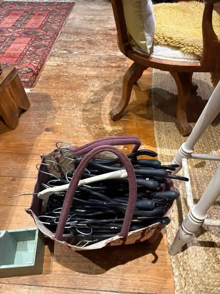 Photo of free Assorted hangers, mainly M&S ladies (Steyning BN44) #1