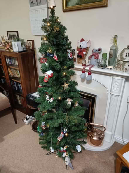 Photo of free Christmas tree (artificial) (Rochford SS4) #1