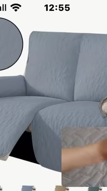 Photo of free 2 seater dryer settee covers (Kirk Hallam Ilkeston DE7 4EW) #1