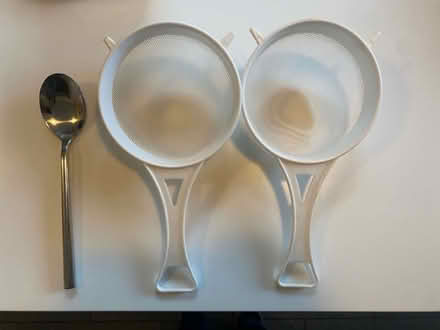 Photo of free Kitchen Craft Plastic Sieve x 2 (Wanstead E11) #1