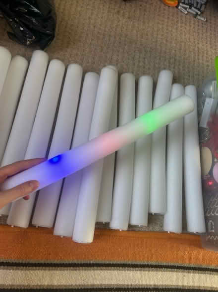 Photo of free 17 foam party sticks (Reading, RG1) #1
