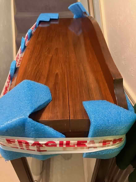 Photo of free Antique Glass Display Cabinet (Goffs Oak EN7) #2