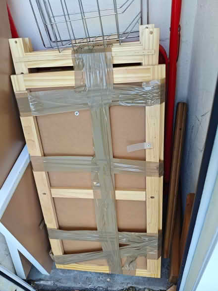 Photo of free Pine Kitchen Trolley, Tile Top (Station Road SO16) #2