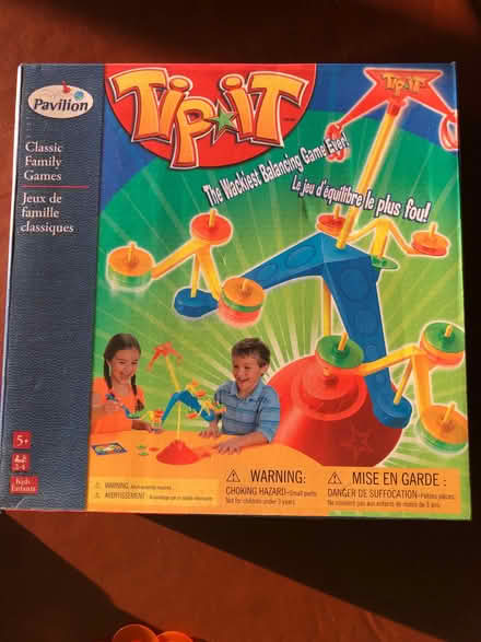 Photo of free Tip-it game (Great Meols CH47) #1