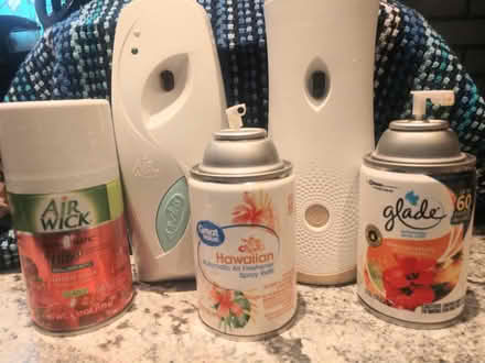 Photo of free 2 auto air fresheners & spray (Harrisville) #1
