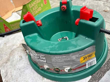 Photo of free Real tree holder (South Hingham near route 3) #1