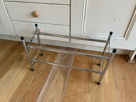 Photo of free Extendable shoe rack (Harrogate HG2) #1