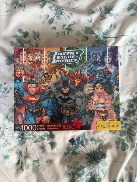 Photo of free Justice league jigsaw (Eccles M30) #1
