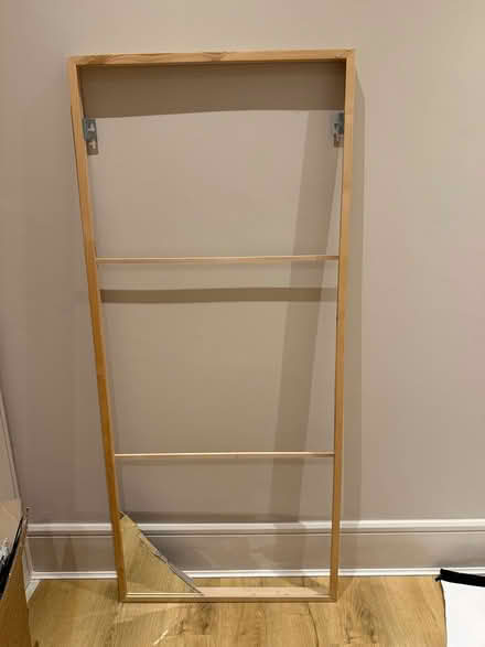 Photo of free Mirror Frame + Broken Mirror Glass (Carrickmines) #1