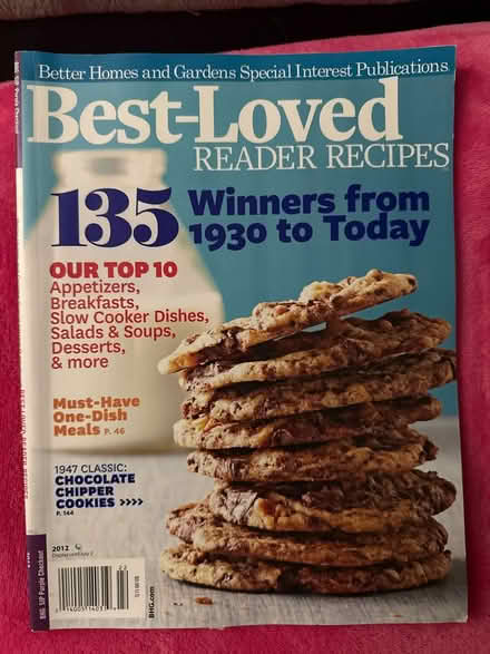 Photo of free Best loved recipes (Burlington near Woburn line) #1