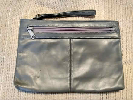 Photo of free Leather toiletries bag (South Keys) #1