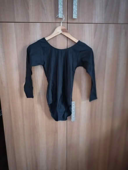 Photo of free Black shiny ballet leotard (Perivale) #1