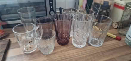 Photo of free Drinking vessels (glasses and cups) (E16 2je) #1